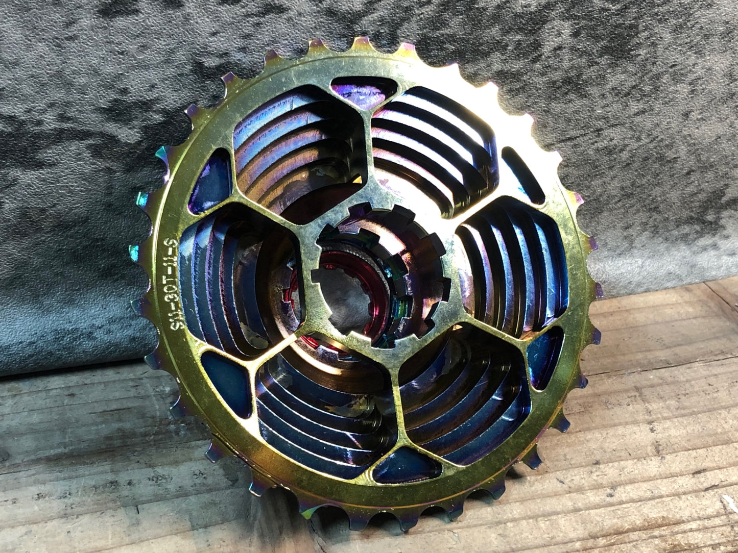 IS824 レーコン RECON アルミ スプロケット 11-30T シマノ 11S