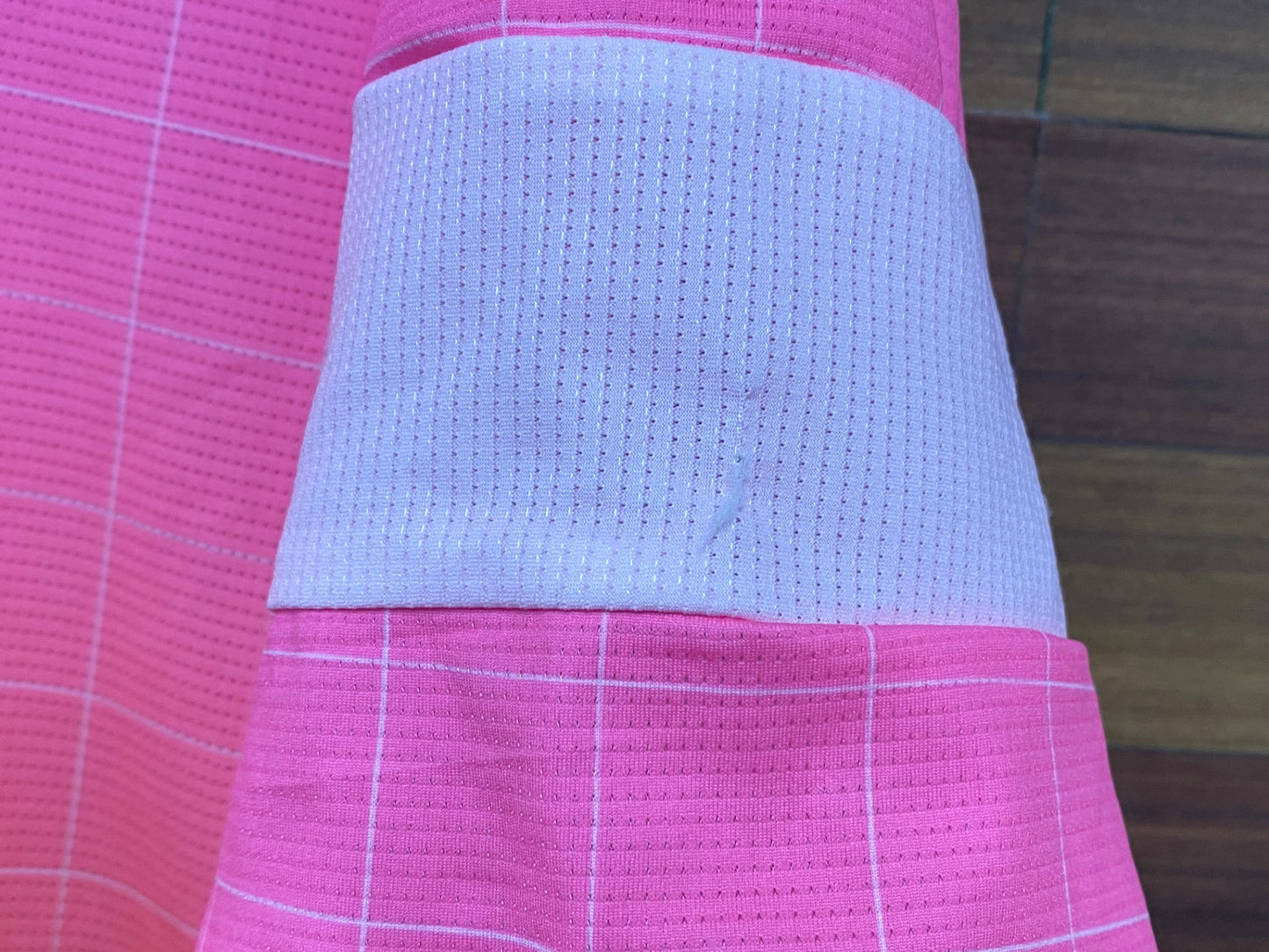 IC520 ラファ Rapha CLASSIC FLYWEIGHT JERSEY 半袖 ピンク 白 黄 Mサイズ