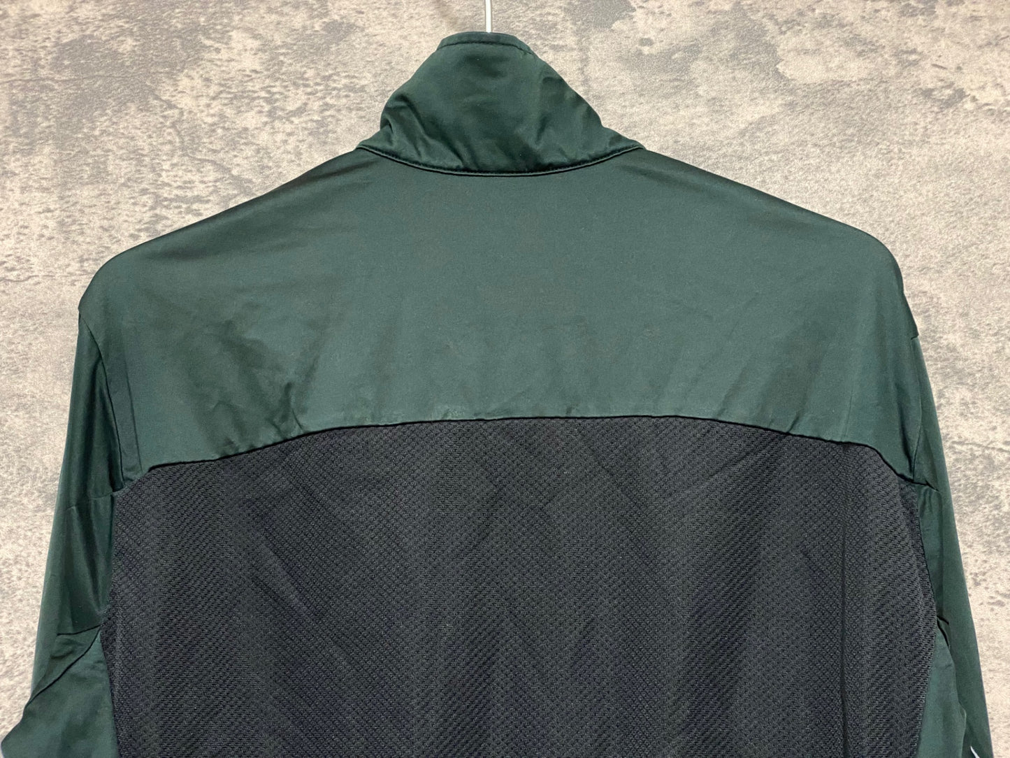 JA843 パールイズミ PEARL iZUMi 長袖 ウインドブレイカー L 黒