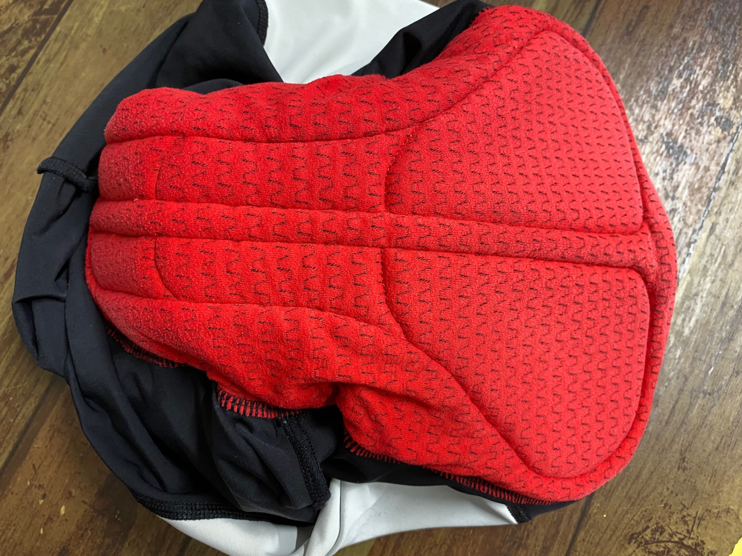 JC673 サンボルト SUNVOLT 半袖 セパレート ワンピース 白 黒 L BLACK MAMBA ※穴開き