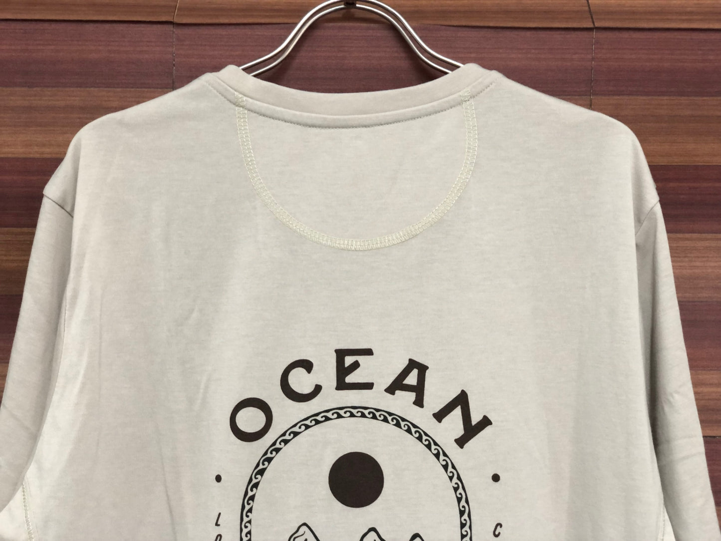 IS462 Ocean and San 半袖 Tシャツ ベージュ XL