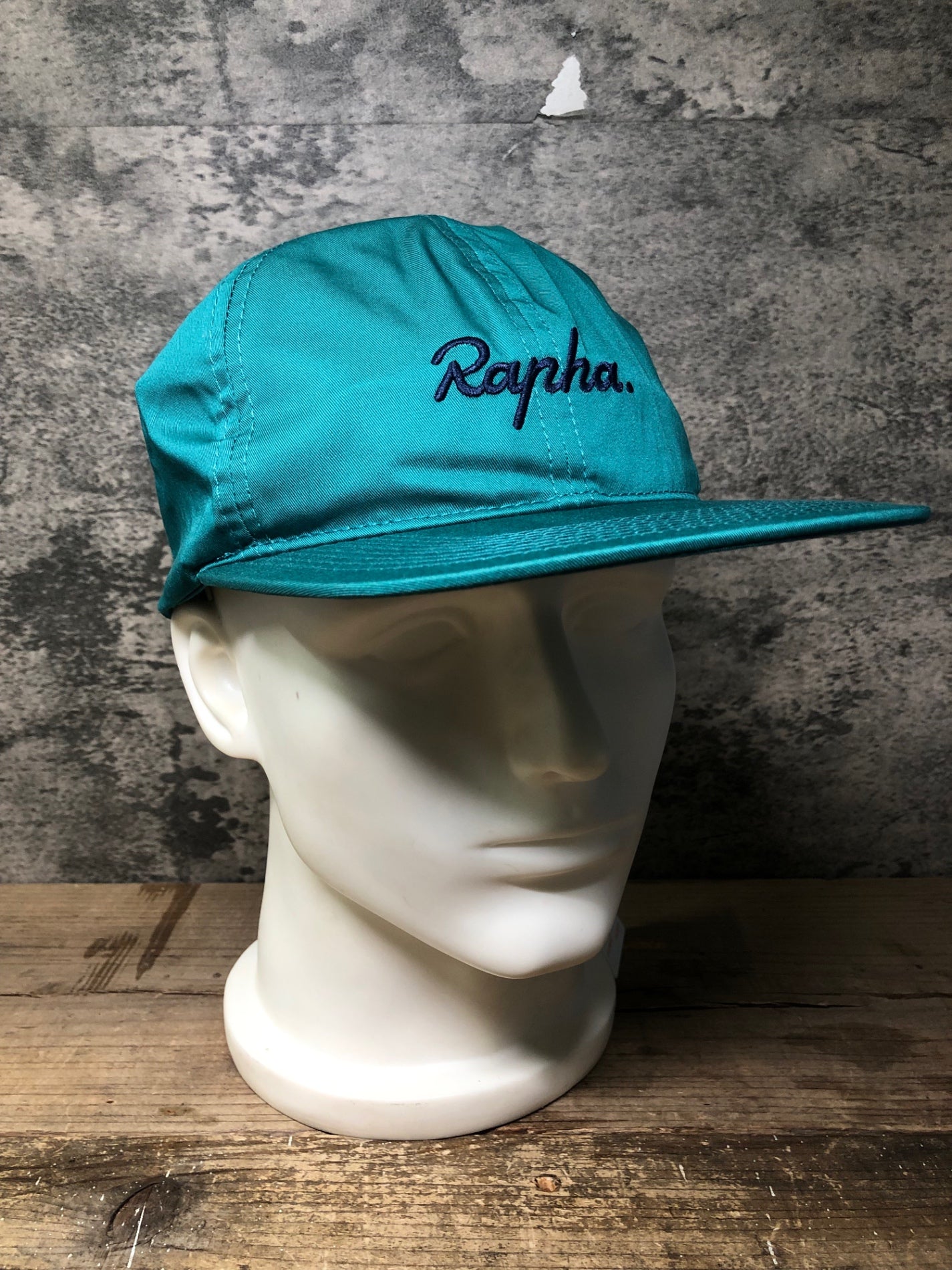 IW753 ラファ Rapha TRAIL6 PANEL CAP キャップ ターコイズ ワンサイズ