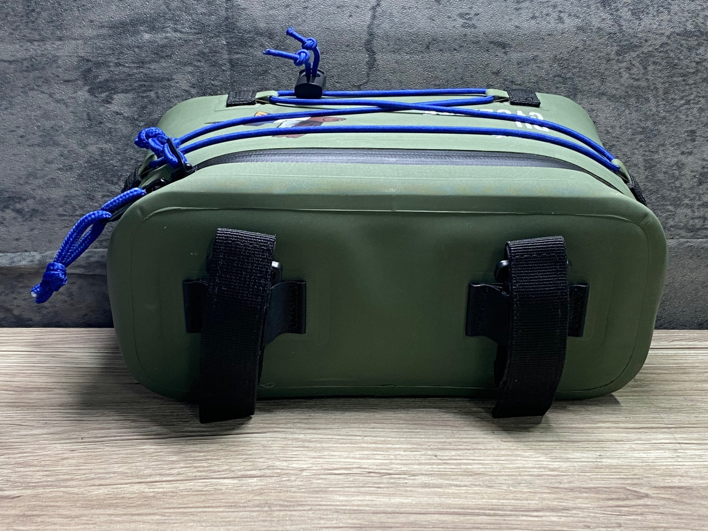 JB817 カフェドシクリステ Café du Cycliste V2 ハンドルバッグ カーキ 汚れあり