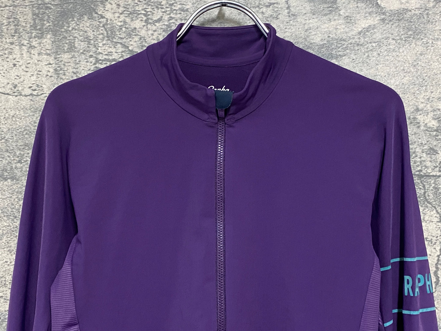 IZ732 ラファ Rapha PRO TEAM LONG SLEEVE JERSEY S 裾ゴム伸び