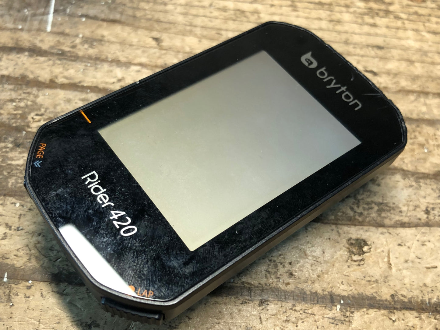 IZ935  ブライトン BRYTON RIDER 420 サイクルコンピューター 動作確認済み