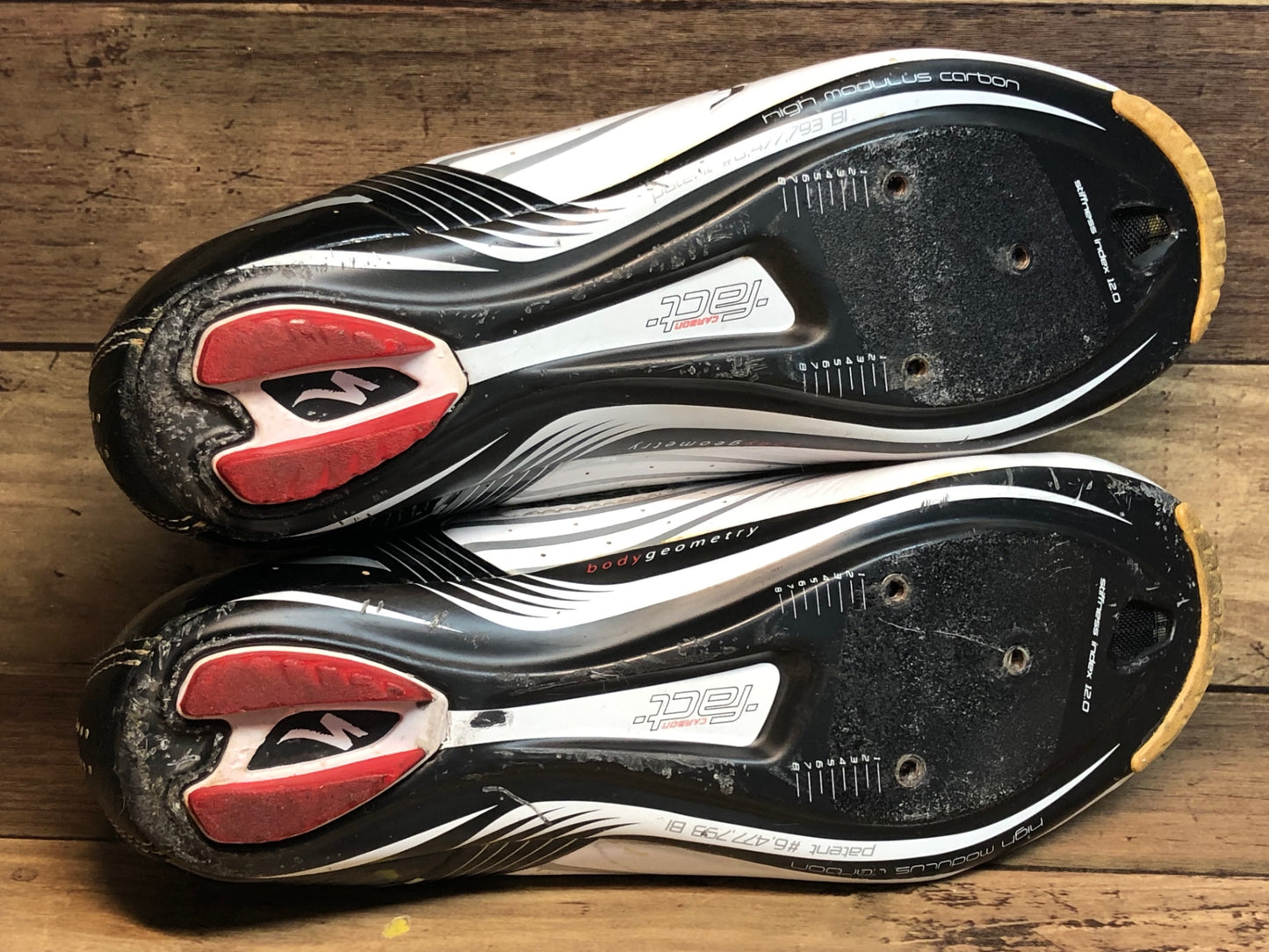IP864 スペシャライズド SPECIALIZED S-WORKS RD ビンディングシューズ SPD-SL 白 EU39