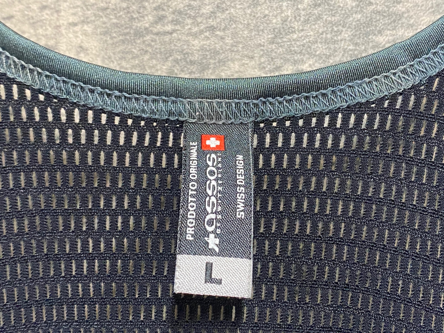 IY787 アソス assos ビブショーツ 黒 L