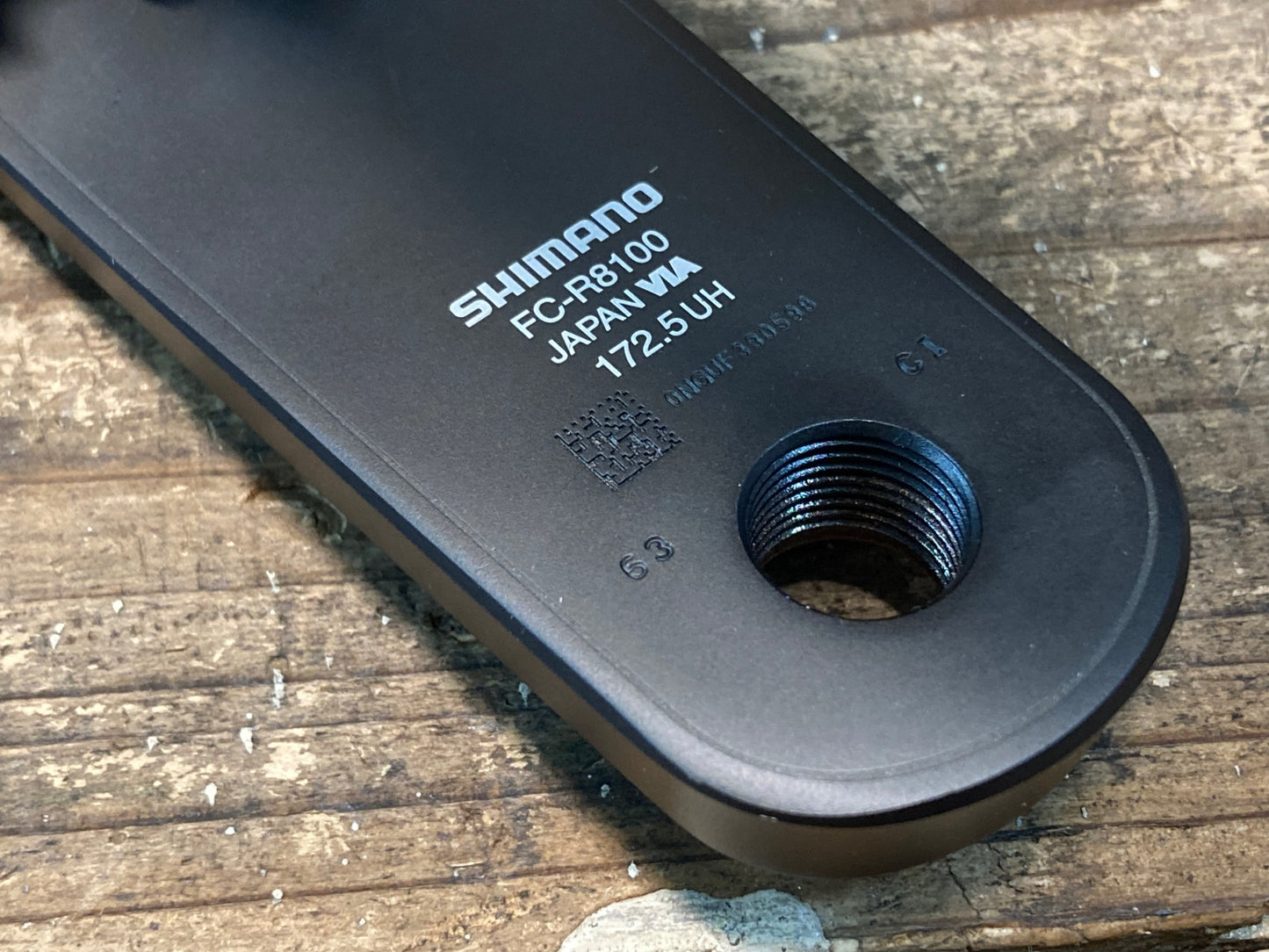 IT569 シマノ SHIMANO アルテグラ ULTEGRA FC-R8100 クランクセット 52/36T 170mm