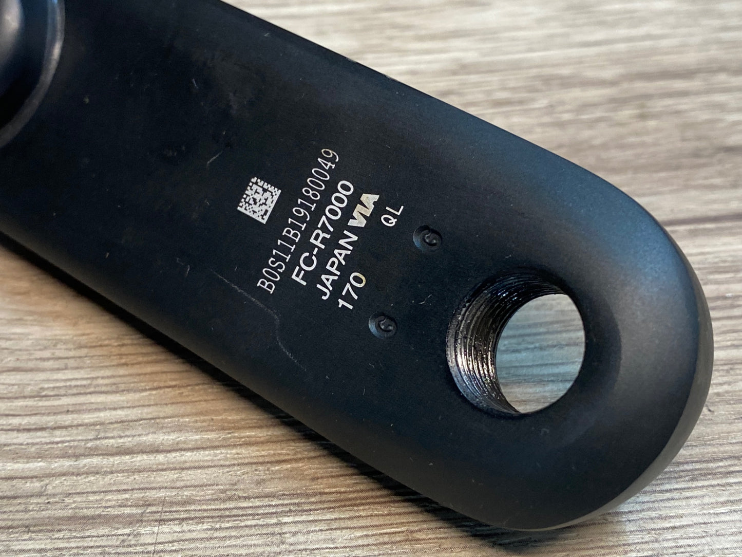 IW847 シマノ SHIMANO 105 FC-R7000 クランクアーム 170mm 4iiii パワーメーター