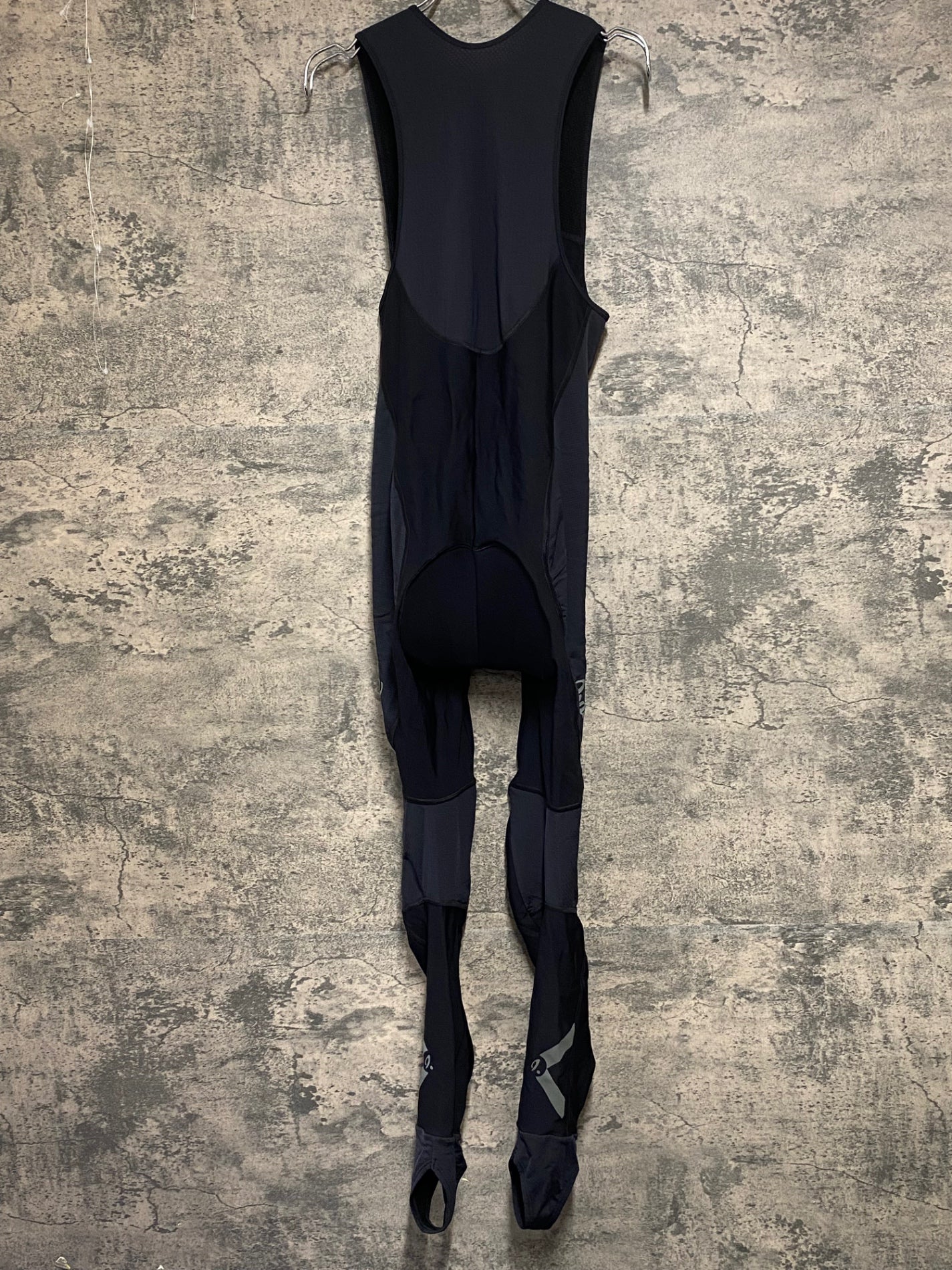 JC052 イザドア Isadore ビブタイツ 黒 M 裏起毛