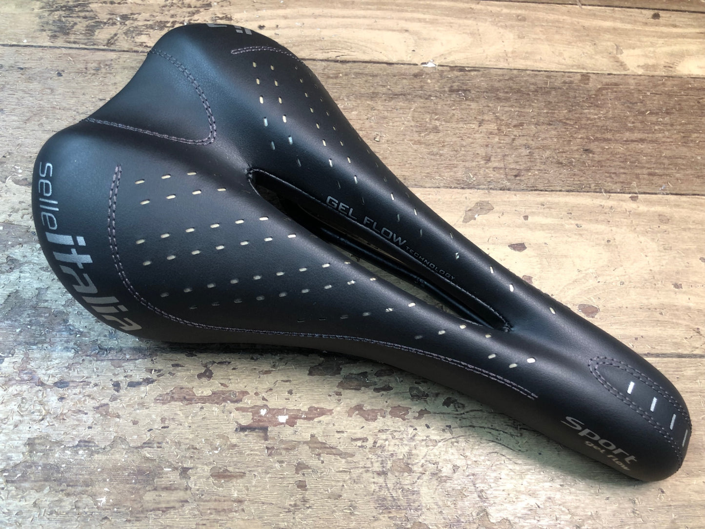IN602 セライタリア selle italia Sport gel flow サドル 黒 FEC ALLOYレール