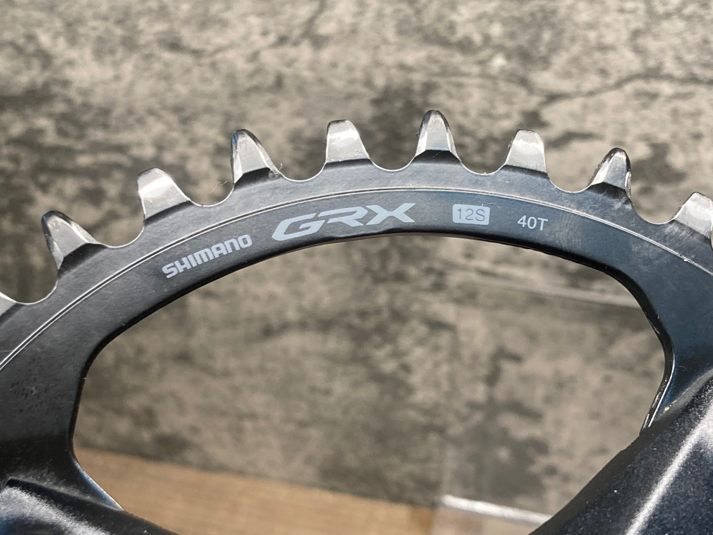 IU073 シマノ SHIMANO GRX FC-RX600/RX610 クランクセット 175mm 40T