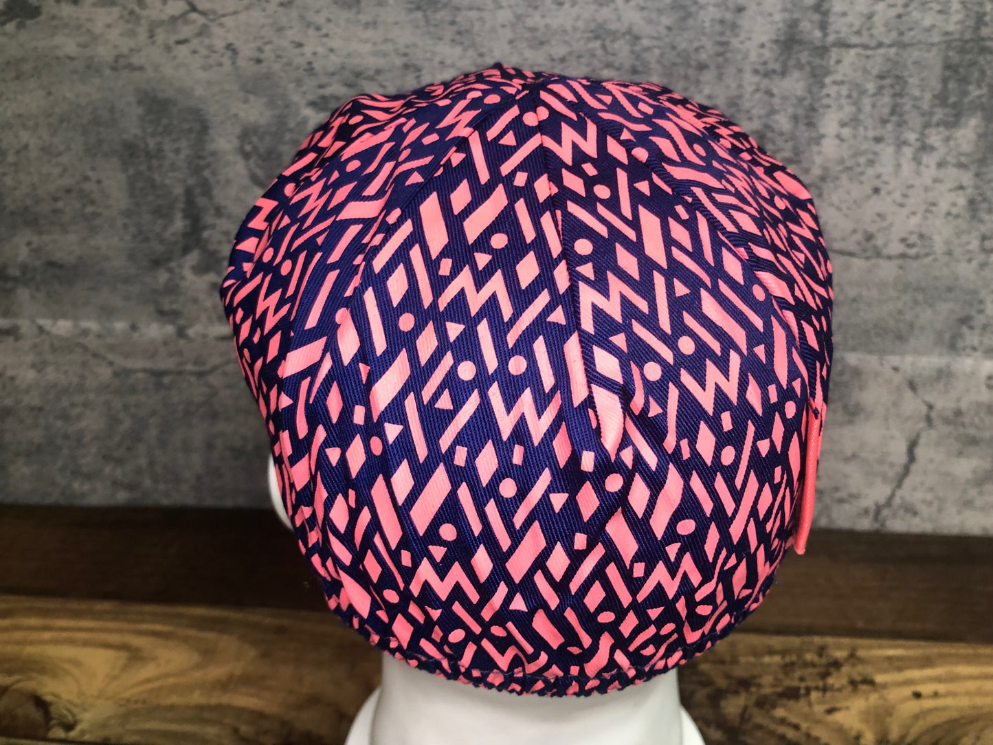 IT271 ラファ Rapha サイクルキャップ 紺 ピンク フリーサイズ WOMEN'S 100