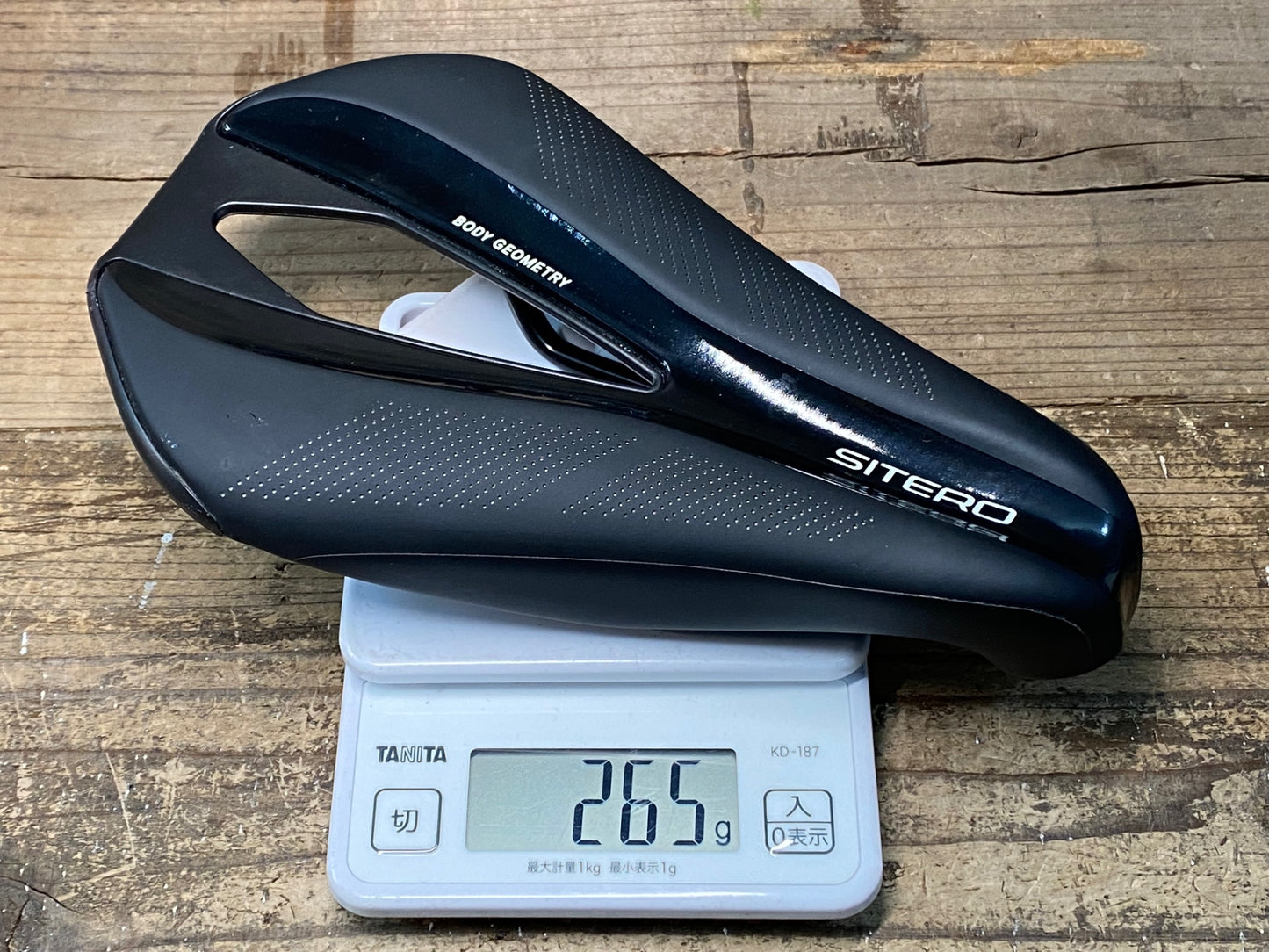 IY067 スペシャライズド SPECIALIZED シテロ SITERO サドル 145mm HOLLOW Tiレール 黒