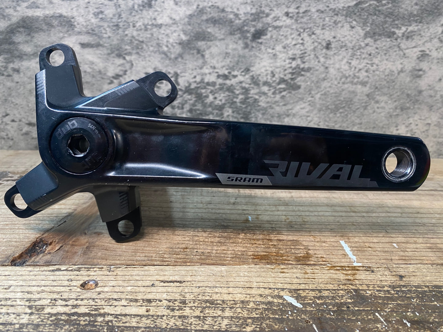 JD486 スラム SRAM ライバル RIVAL クランクアーム dub 172.5mm 4H