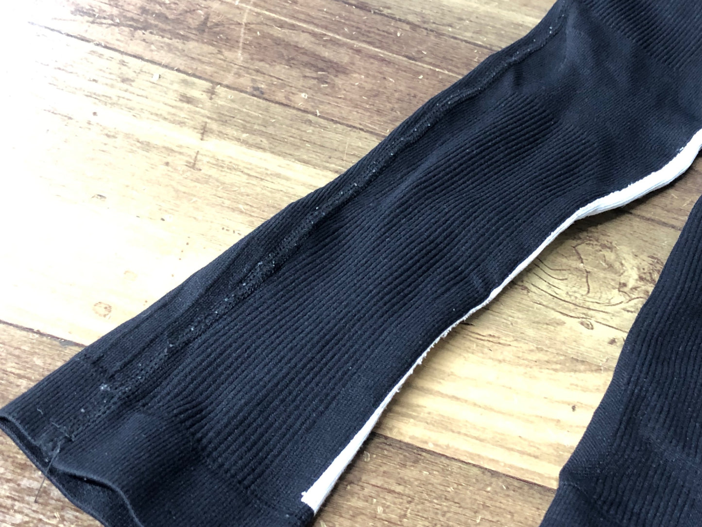 IN377 アソス Assos CLIMARANGE 長袖 べースレイヤー 黒 6/7 I