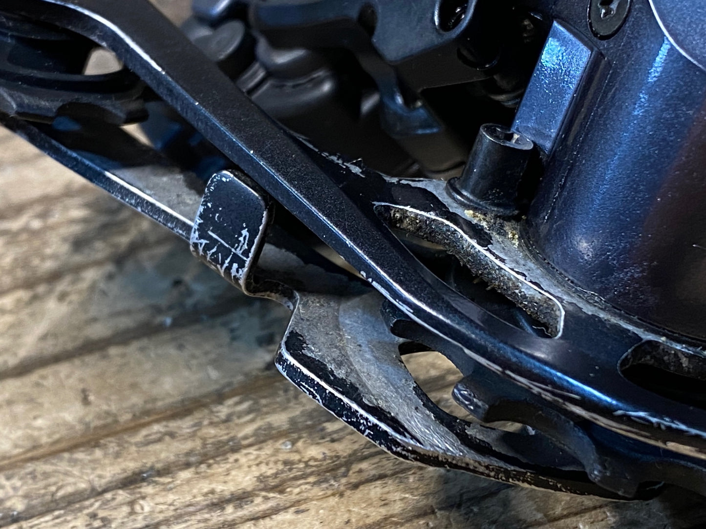 JB799 シマノ SHIMANO アルテグラ ULTEGRA RD-R8050 リアディレイラー 11S SS Di2 接続確認済み