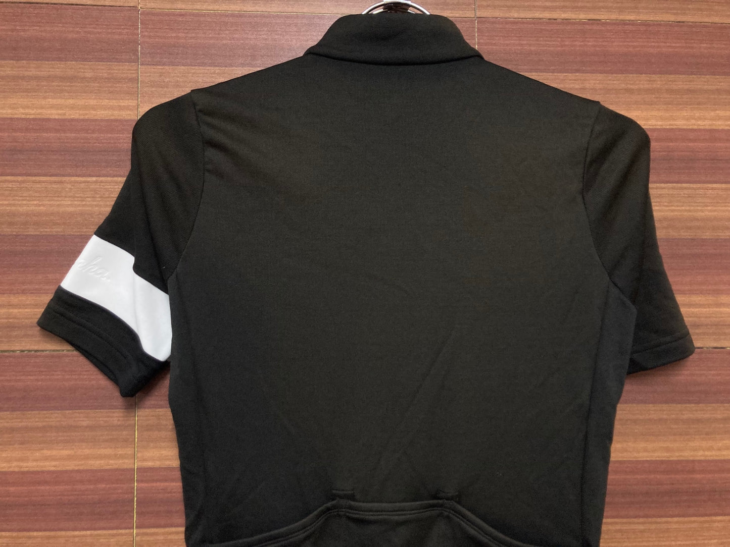 IK936 ラファ Rapha MEN'S CLASSIC JERSEY 半袖 サイクルジャージ 黒 XS