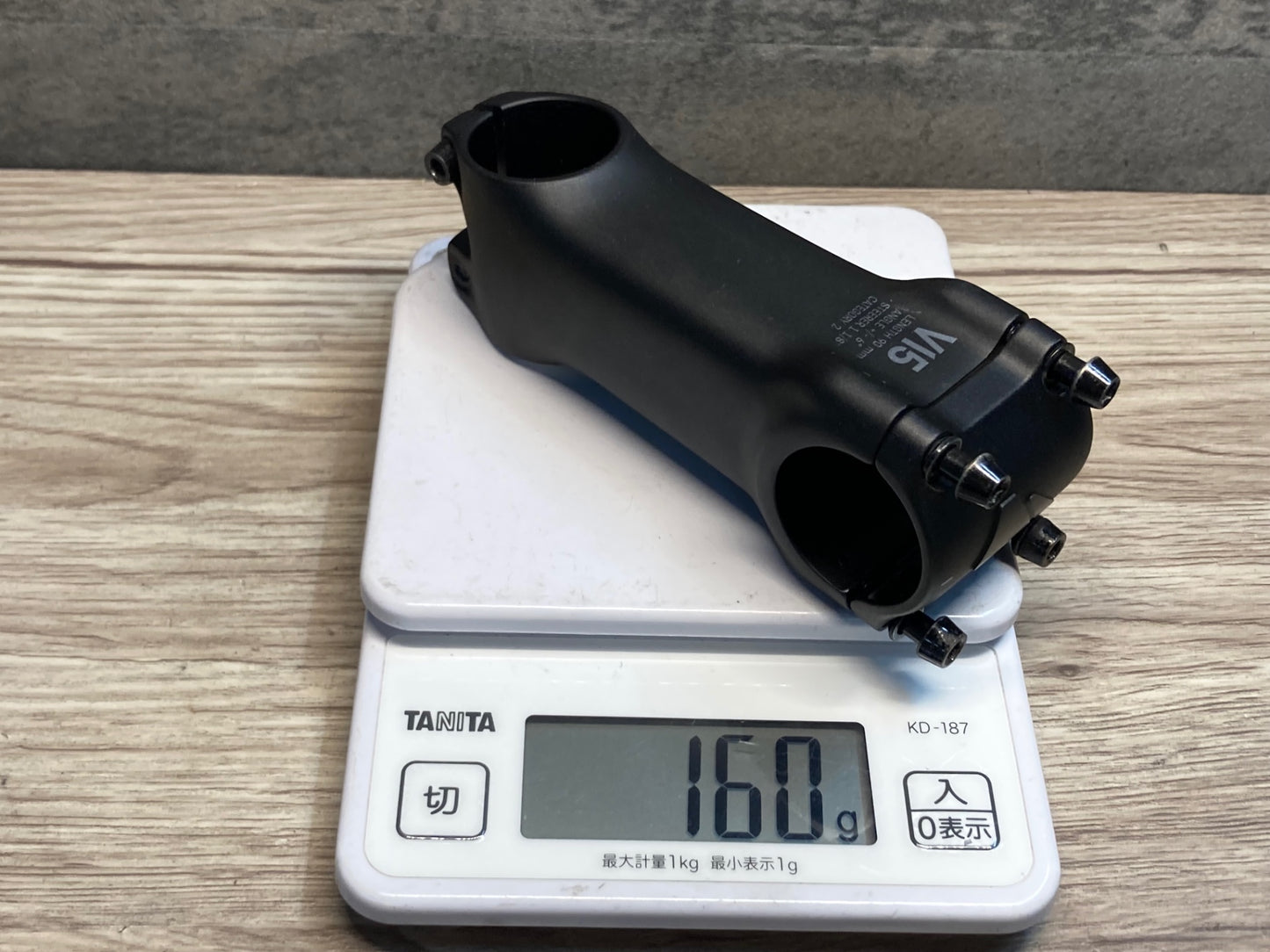 IW802 キャニオン CANYON V15 Stem アルミ ステム 90mm ±6° 1-1/8 CATEGORY2
