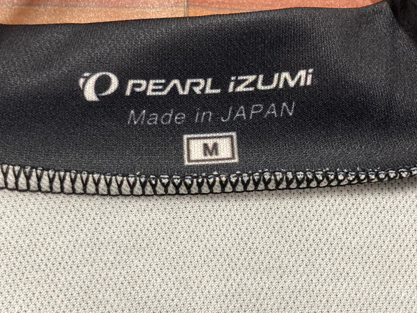IN179 パールイズミ PEARL iZUMi 半袖 サイクルジャージ グレー M CHERRY BLOOSSOM