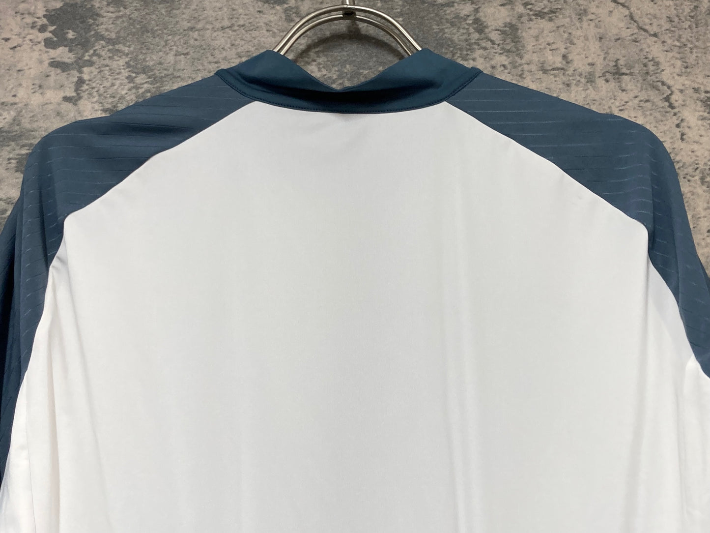 IW587 マヴィック MAVIC 半袖 サイクルジャージ 白 茶 黒 L 汚れあり