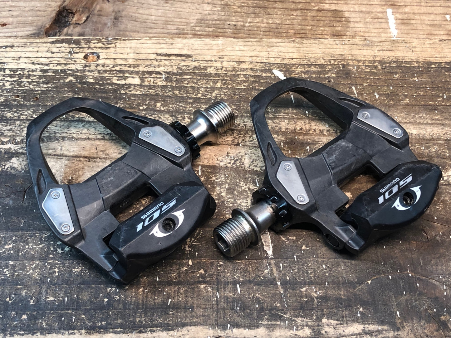 IY295 シマノ SHIMANO 105 PD-R7000 ビンディングペダル SPD-SL