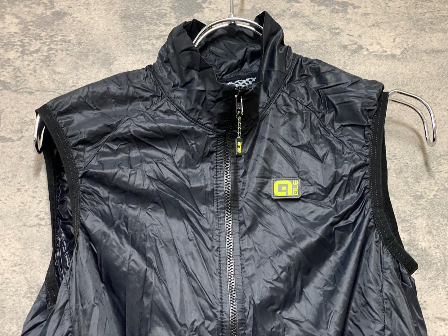 JB364 アレ ALE サイクルベスト ジレ 黒 サイズ不明