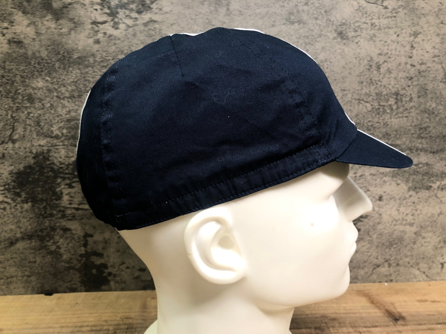 JA601 ラファ Rapha CAP サイクルキャップ 黒 M-L
