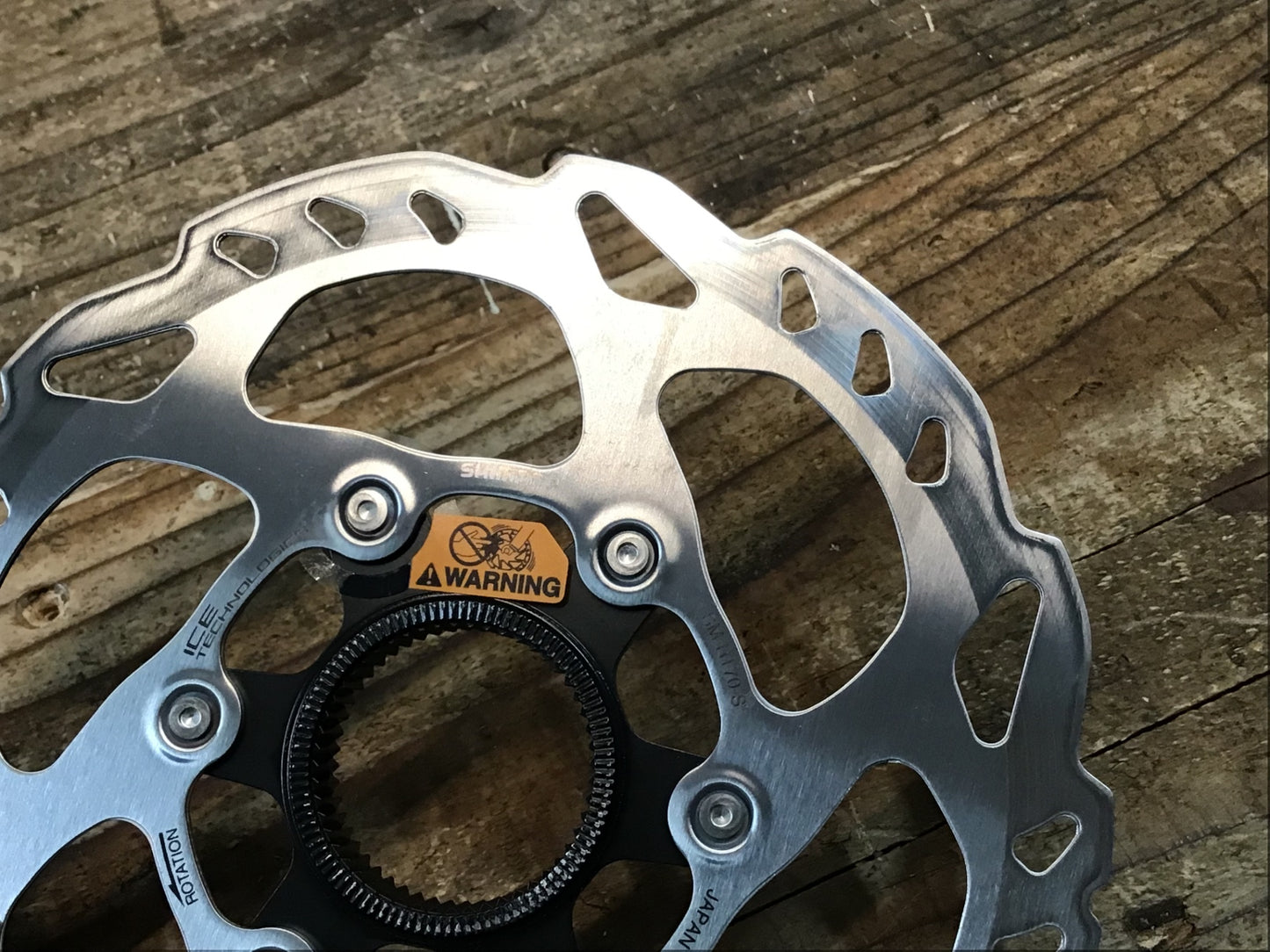 IN619 シマノ Shimano SM-RT70 160φ ディスクブレーキローター 2枚セット