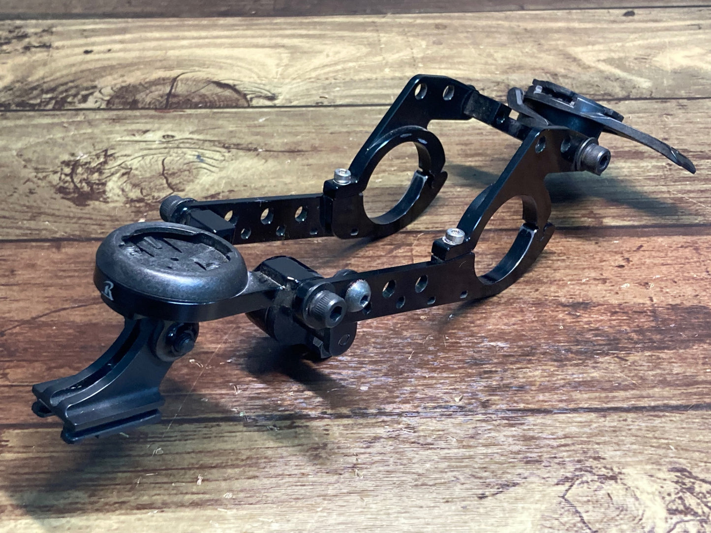 IW139 レックマウント REC-MOUNTS サイコンマウント ダブルアームセット Φ31.8