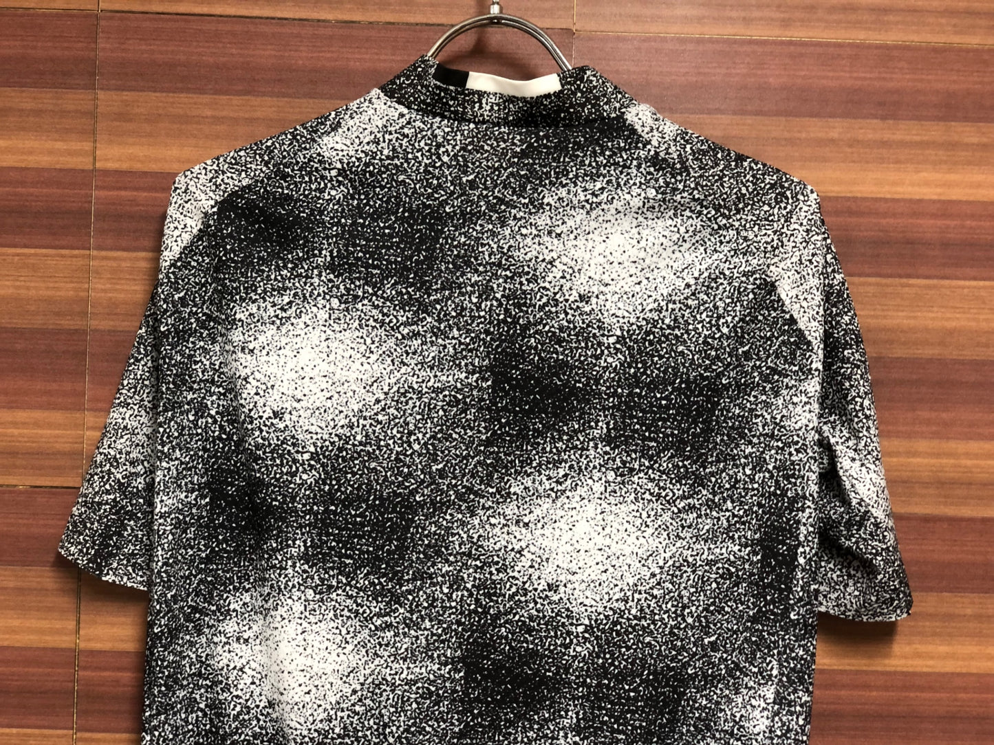 IJ805 アソス assos MILLE GT Jersey C2 EVO ZEUS 半袖サイクルジャージ 黒白 M