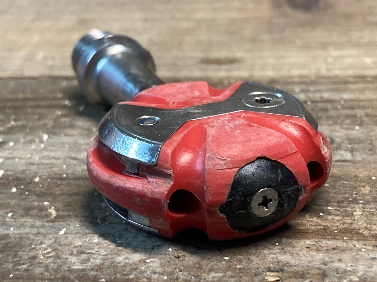 IO773 スピードプレイ SPEEDPLAY ゼロ ZERO ビンディングペダル ステンレスシャフト 赤