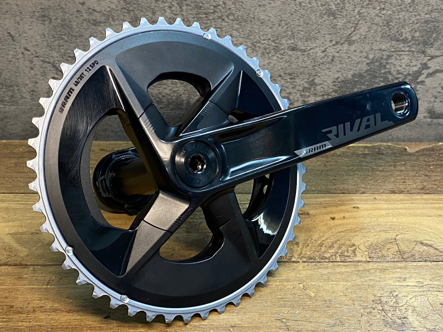 IX206 スラム SRAM ライバル RIVAL クランクセット 172.5mm 48/35T dub規格