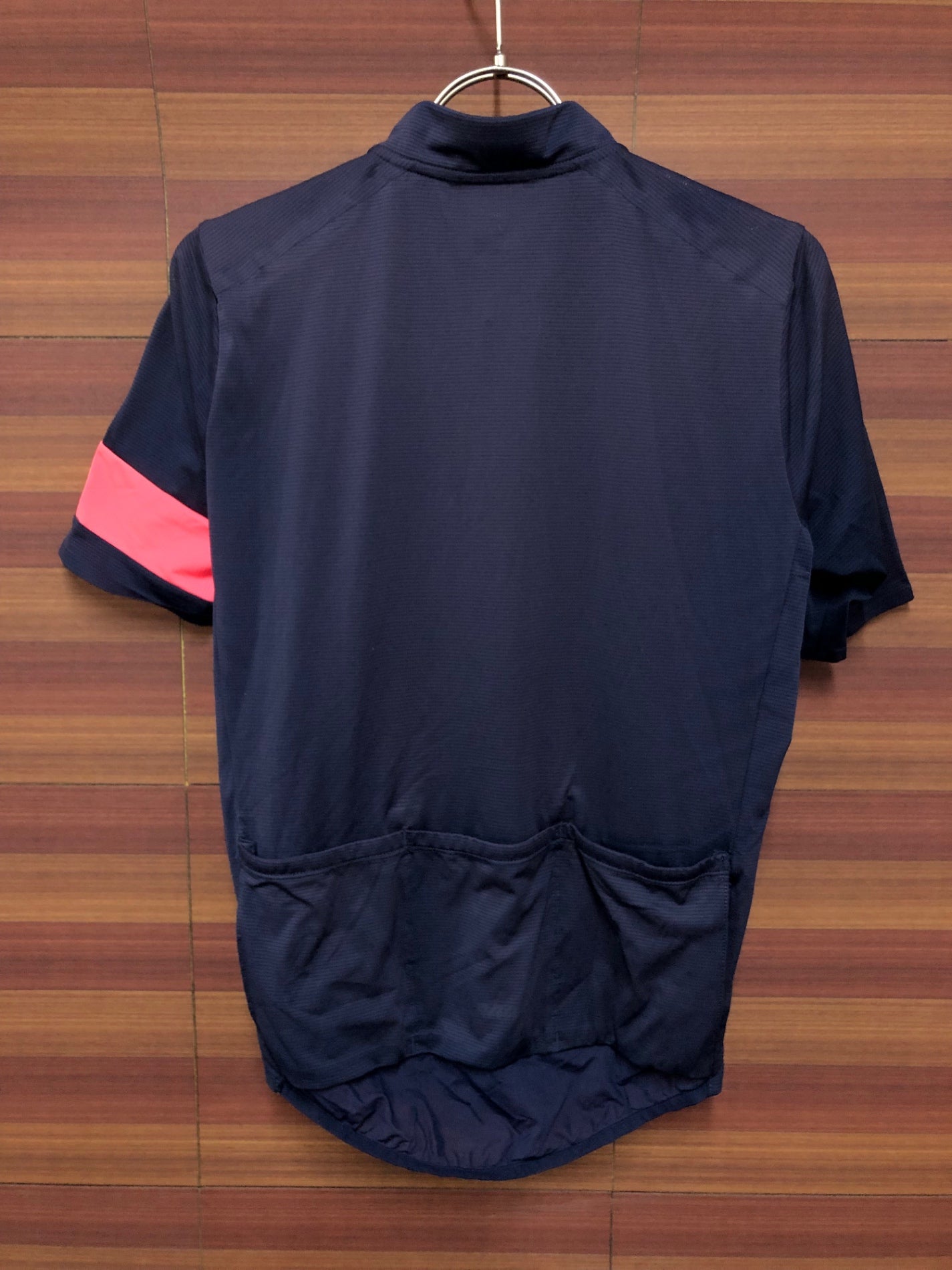 IM453 ラファ Rapha FLYWEIGHT JERSEY 半袖 サイクルジャージ 紺 S