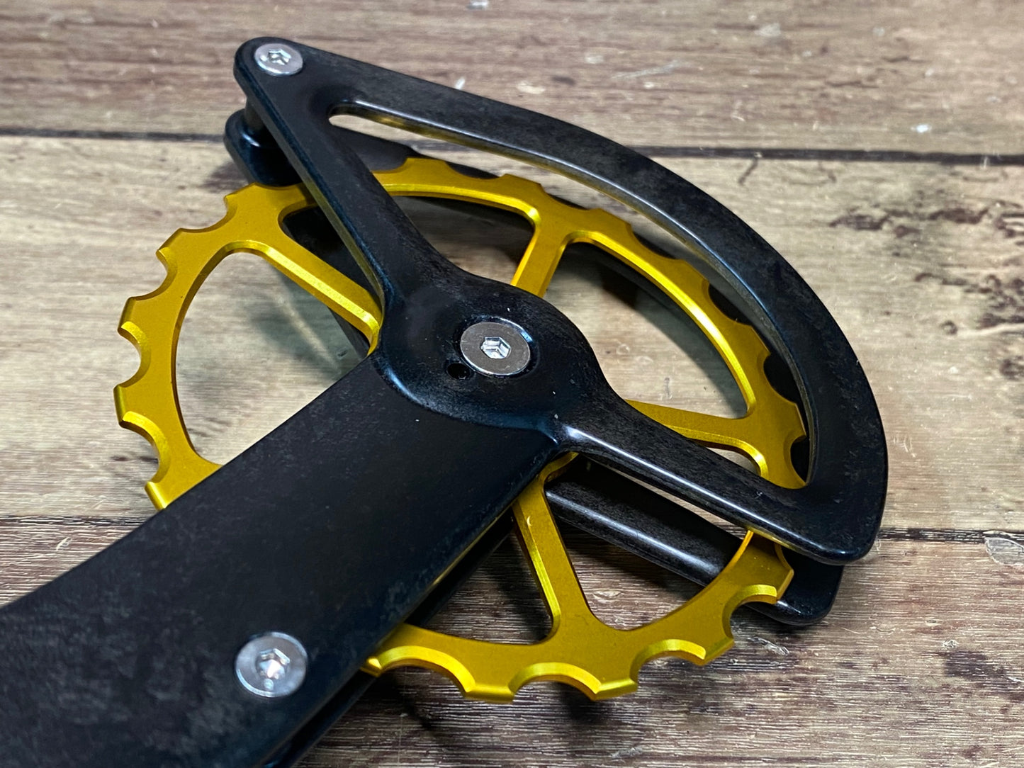 IK386 セラミックスピード CERAMICSPEED OSPW SHIMANO COATED ビッグプーリー ゴールド 12S 9250/8150用