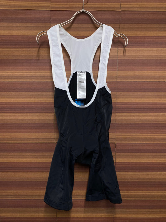 IO131 シマノ SHIMANO ビブショーツ 黒 白 M