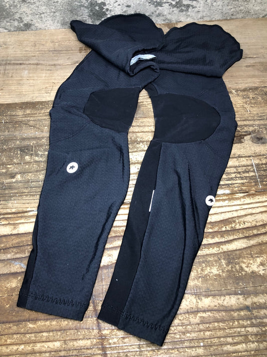 JB318 アソス assos レッグウォーマー 黒 SIZE0