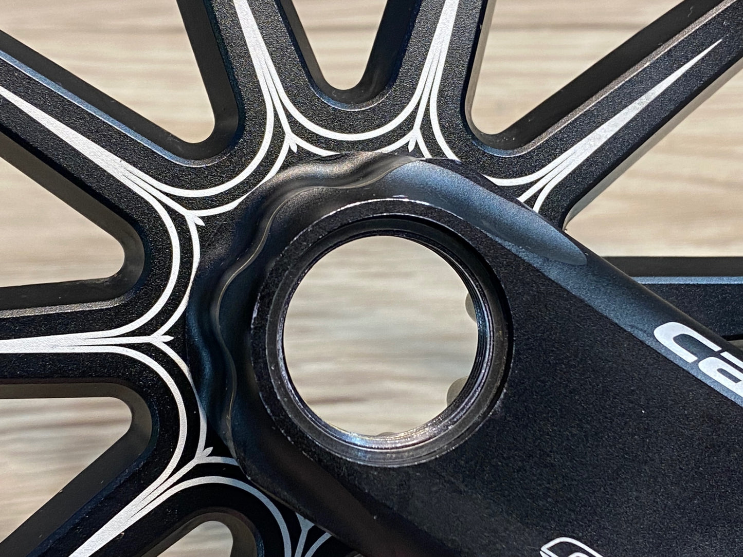 IU991 キャノンデール CANNONDALE HOLLOWGRAM SISL2 右 クランク 172.5mm 52/36T