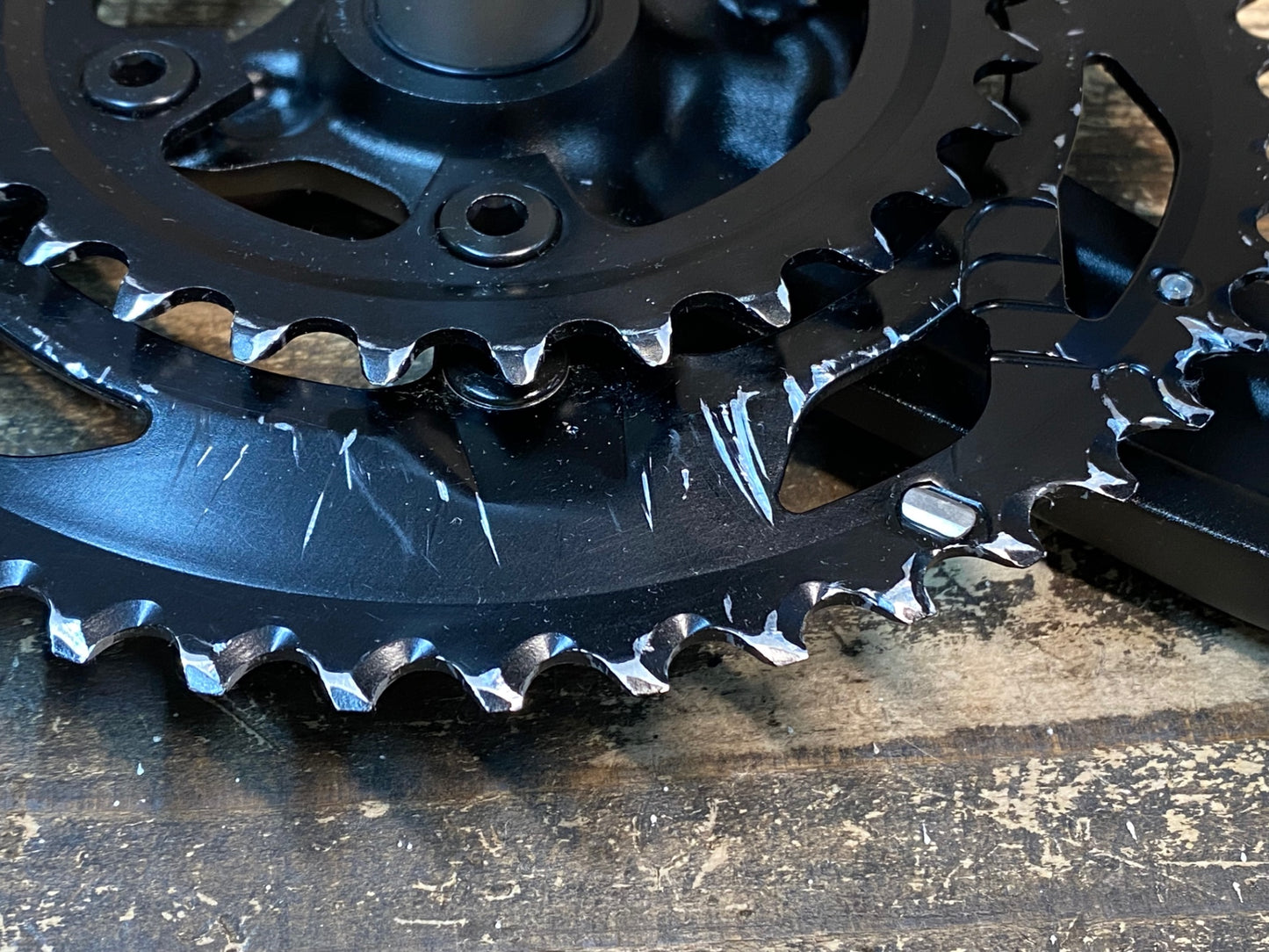 IN799 シマノ SHIMANO GRX FC-RX600 クランクセット 11s 46/30T 170mm