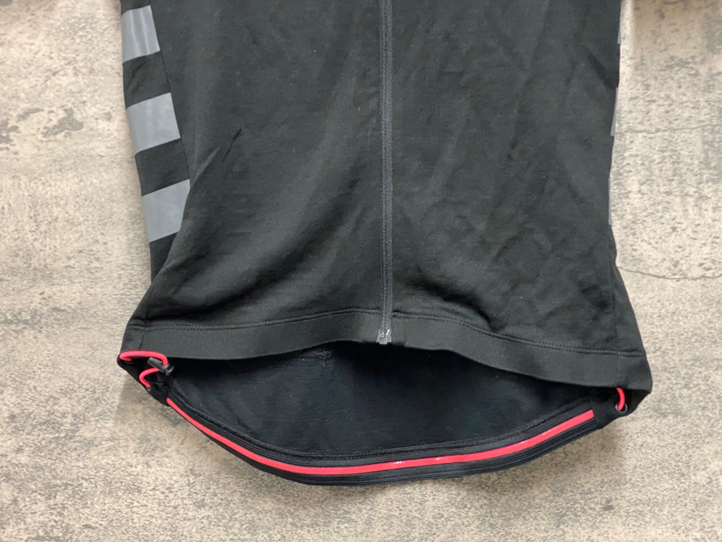 JB927 ラファ Rapha RCC CLASSIC JERSEY 半袖サイクルジャージ 黒 S