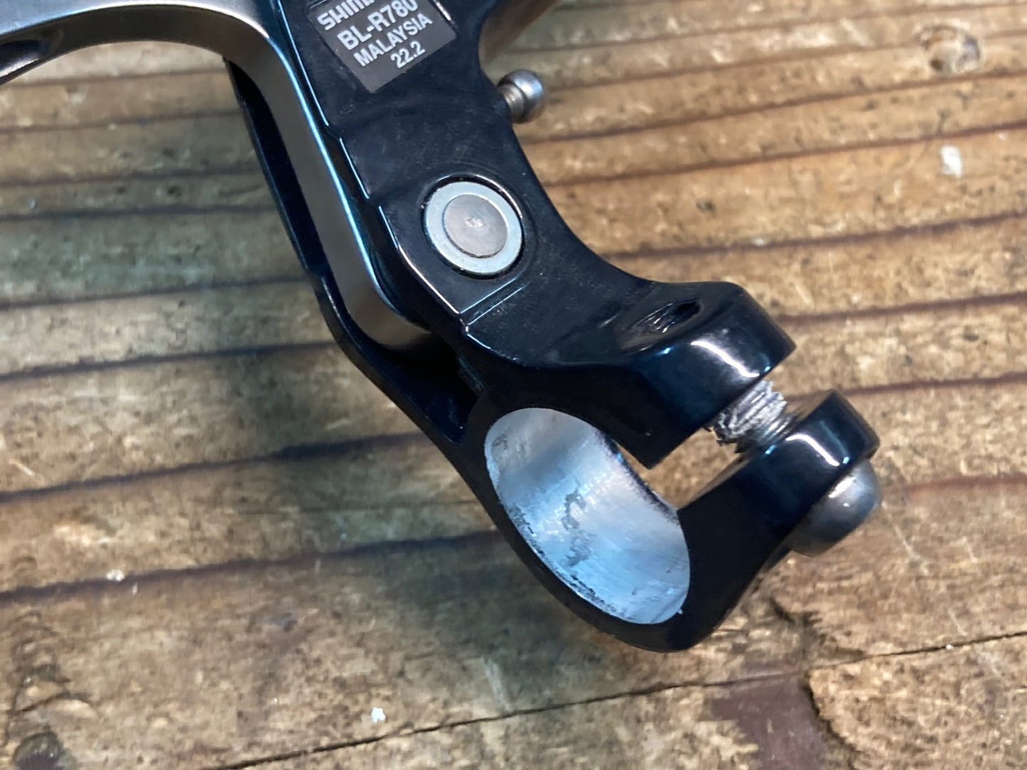 IR489 シマノ SHIMANO BL-R780 ブレーキレバー 左右セット