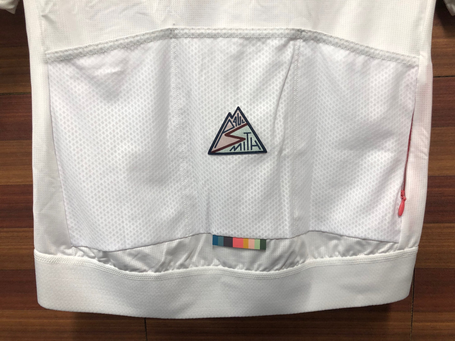 IQ753 ポールスミス Paul Smith 半袖 サイクルジャージ 白 M