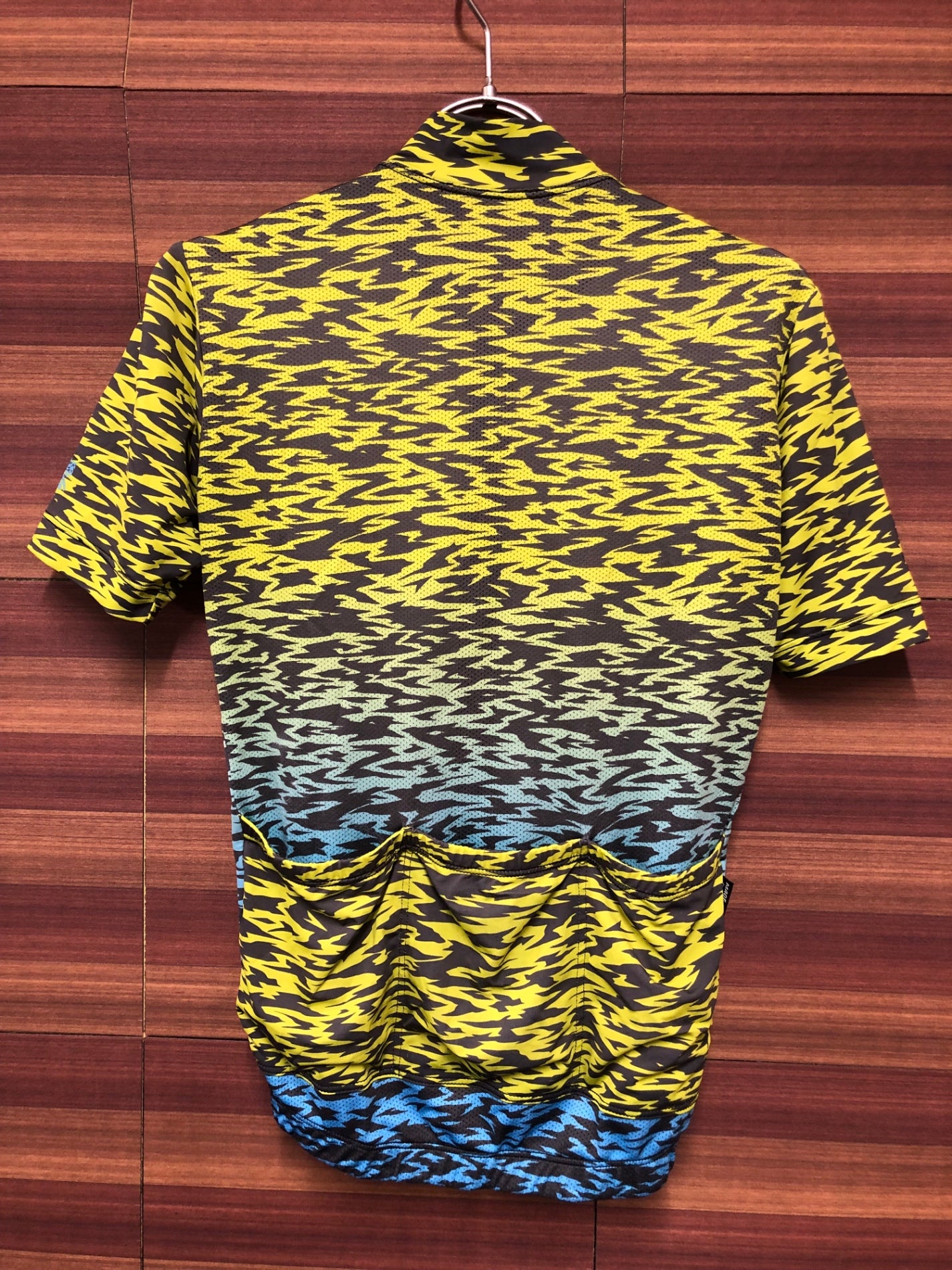 IM743 ENDO CUSTOMS 半袖 サイクルジャージ XS ゼブラ柄