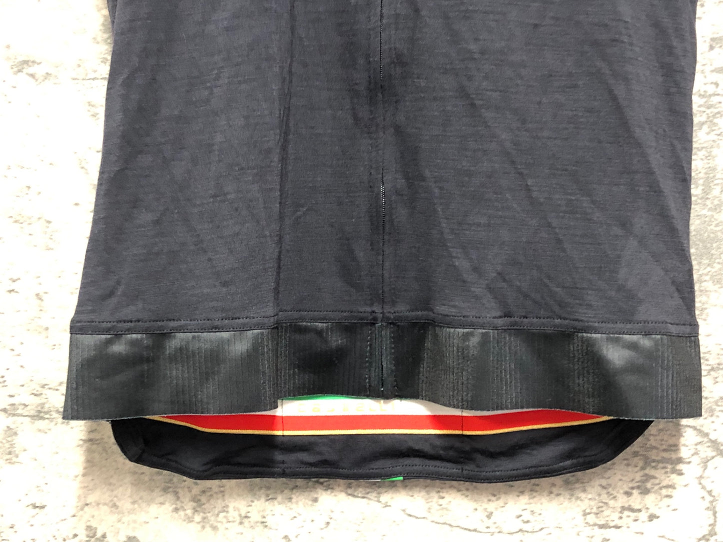 IX737 カステリ CASTELLI 半袖 サイクルジャージ 黒 M