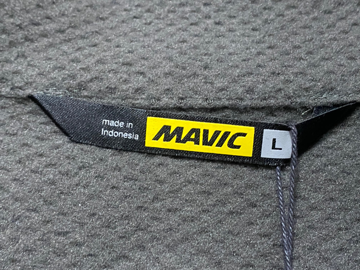 IQ201 マヴィック MAVIC 長袖 サイクルジャケット カーキ L