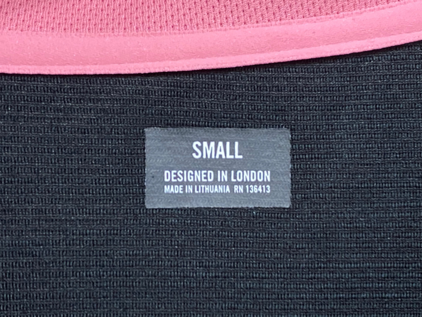 IY156 ラファ Rapha Condor CLUB 半袖 サイクルジャージ S ブラック