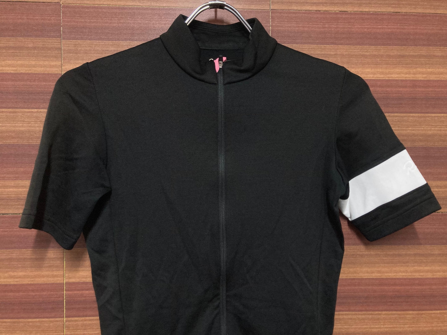 IK936 ラファ Rapha MEN'S CLASSIC JERSEY 半袖 サイクルジャージ 黒 XS