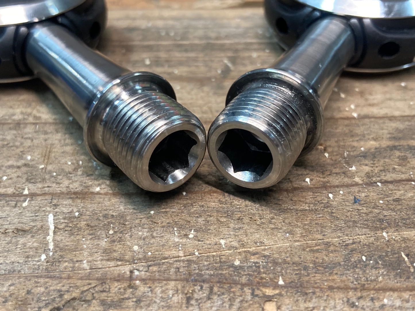 IL553 ワフー WAHOO SPEEDPLAY ペダル ステンレスシャフト ビンディングペダル クリート付き