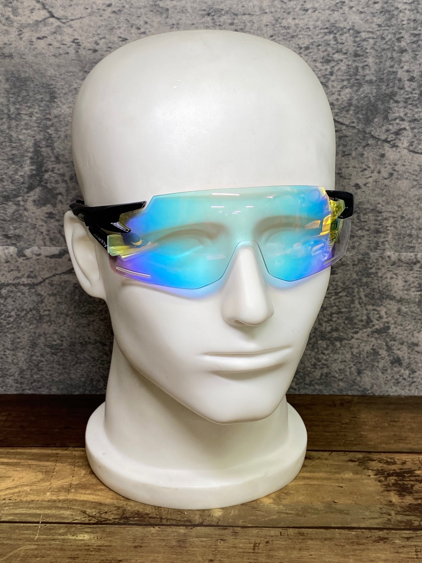 JB541 エアフライ AirFly AF-301 サングラス アイウェア 黒 レンズ付属