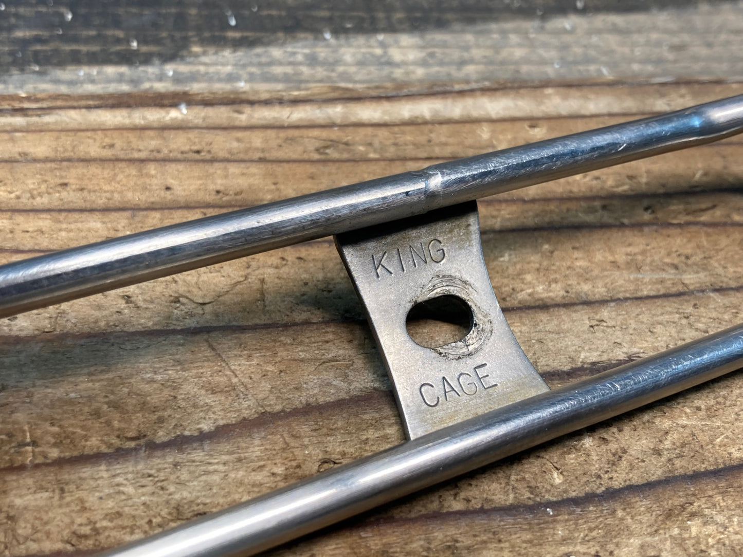 IN898 KING CAGE チタン ボトルケージ 2個セット